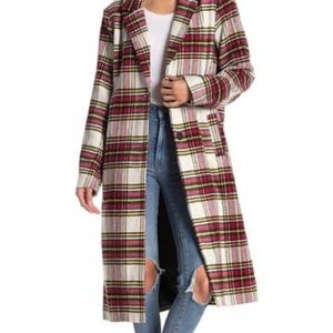 SEBBY Reefer Trench Coat